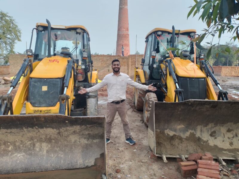 JCB on Rent